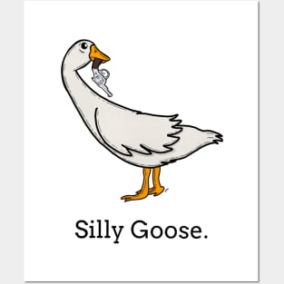 Silly Goose Posters and Art